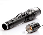 Ultrafire ručné LED svietidlo s výkonnou diodou – fotka 3