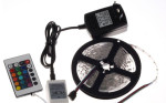RGB Led Pasik 5M - Kompletní Sada - Sleva 50% – fotka 2